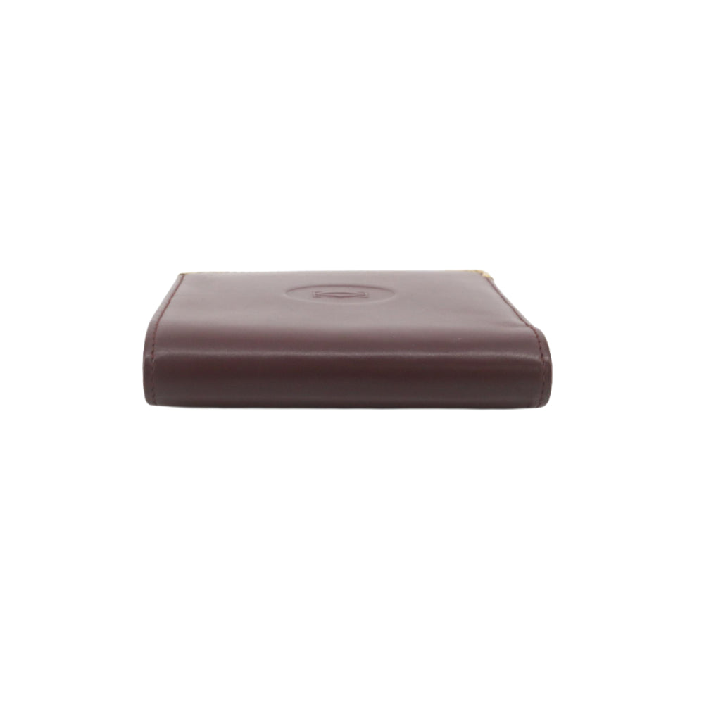 Bordeaux Bi-Fold Wallet