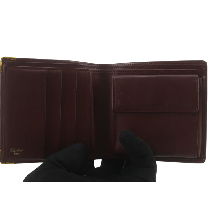 Bordeaux Bi-Fold Wallet