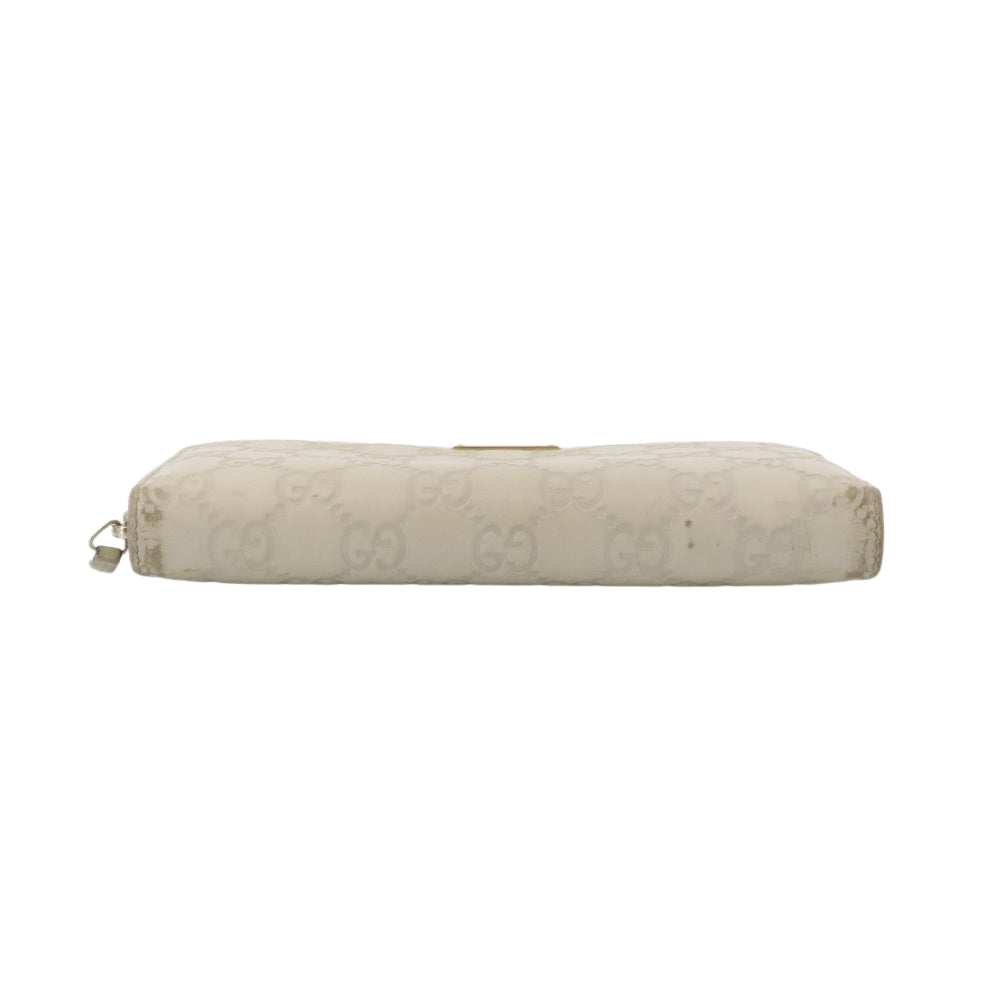 Beige Sima Zippy Wallet