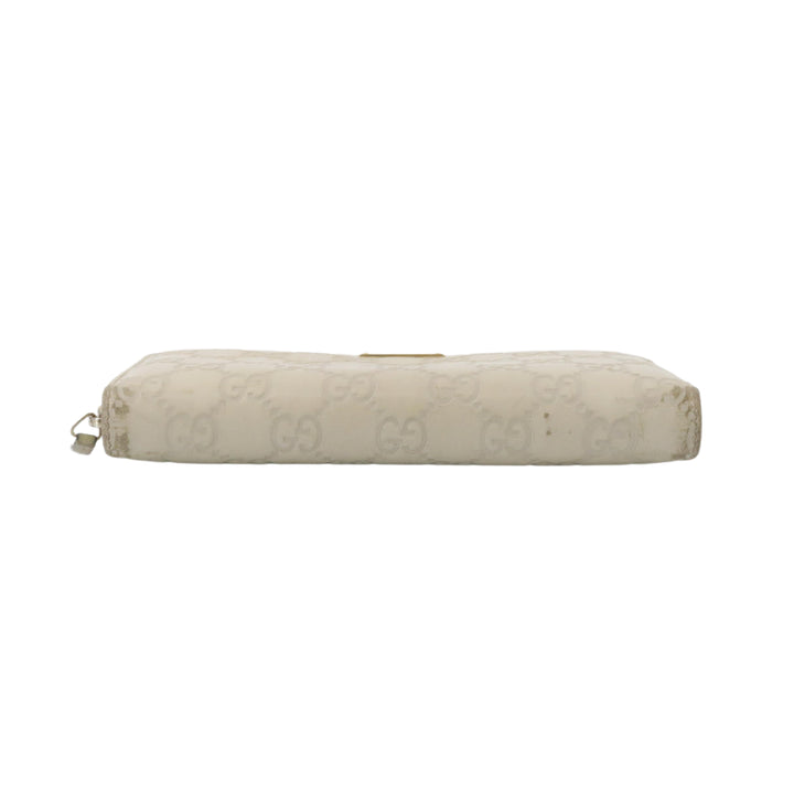 Beige Sima Zippy Wallet
