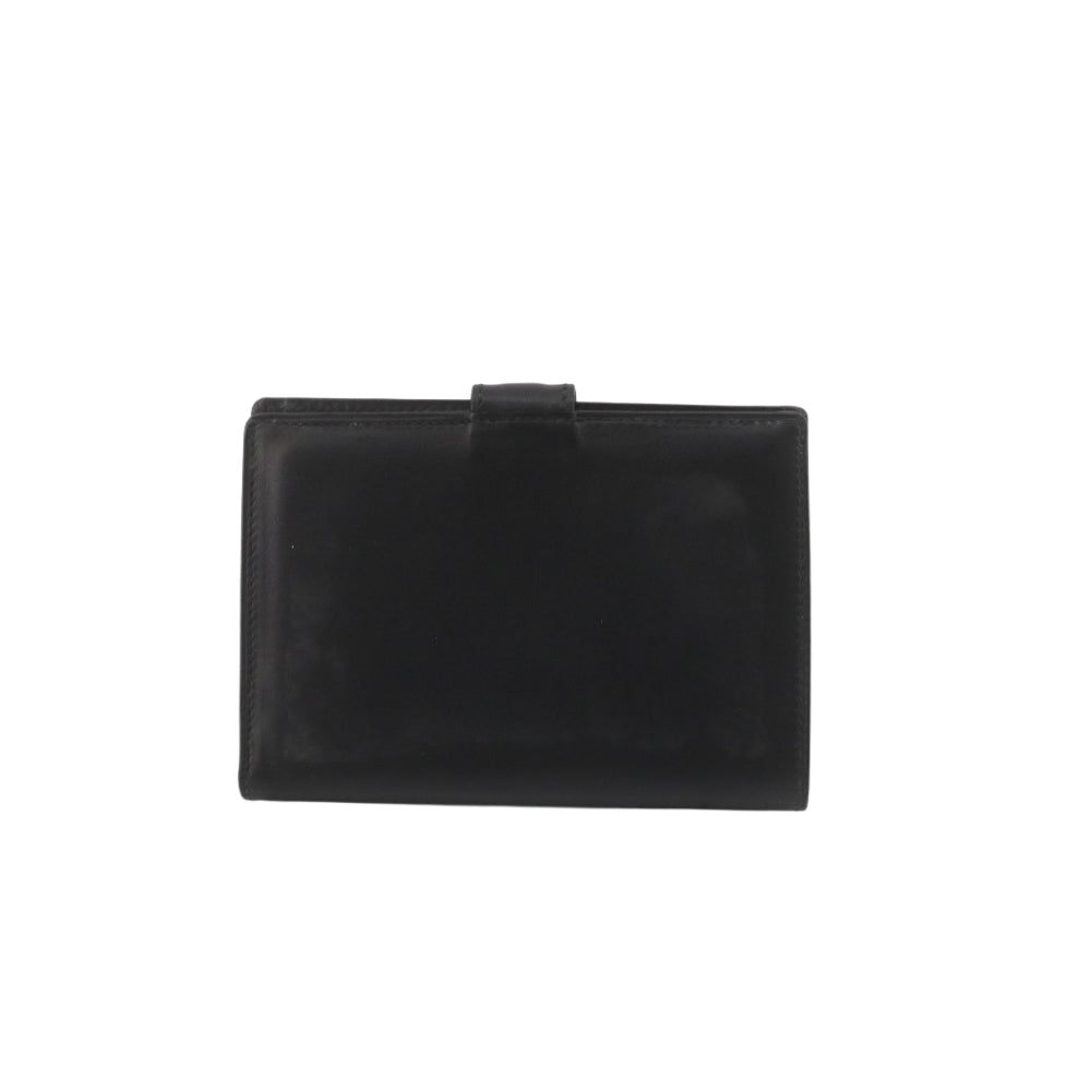 Black Compact Wallet
