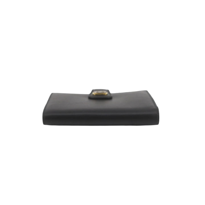 Black Compact Wallet
