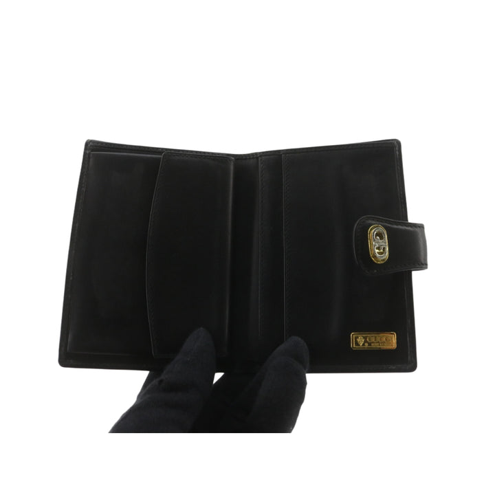 Black Compact Wallet