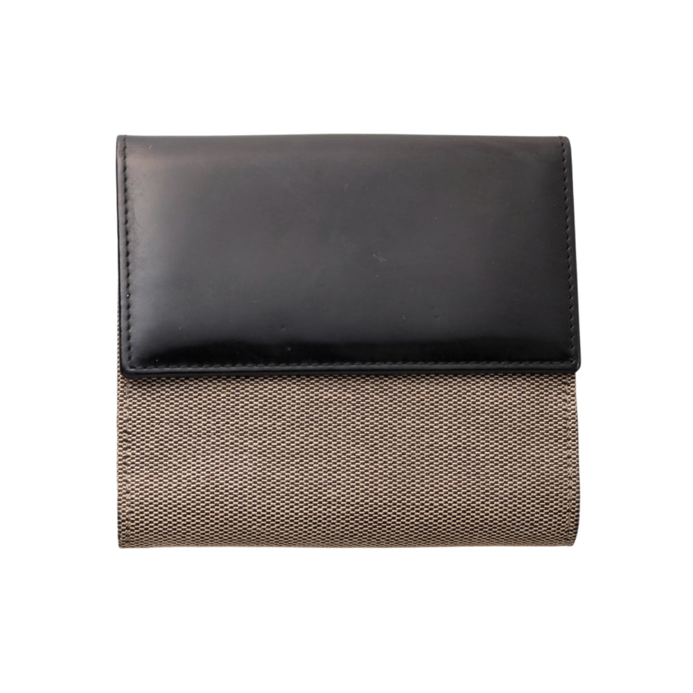 Beige Jackie Compact Wallet