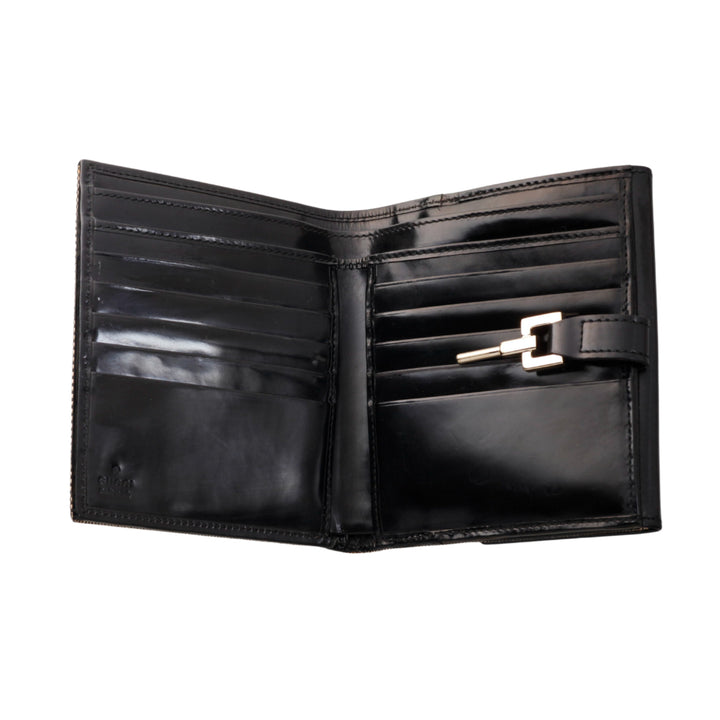 Beige Jackie Compact Wallet