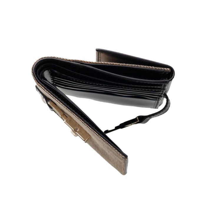 Beige Jackie Compact Wallet
