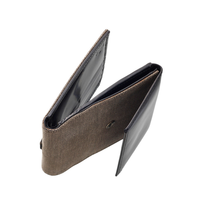 Beige Jackie Compact Wallet