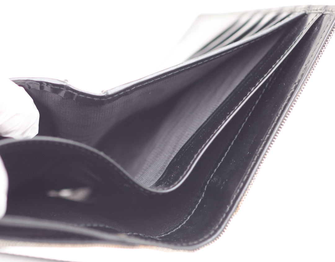 Beige Jackie Compact Wallet
