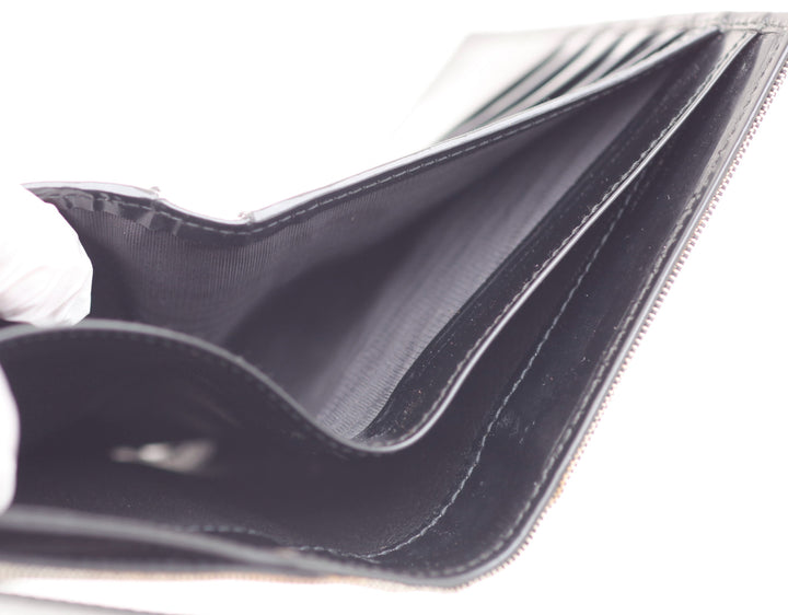 Beige Jackie Compact Wallet