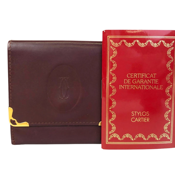 Bordeaux Card Case