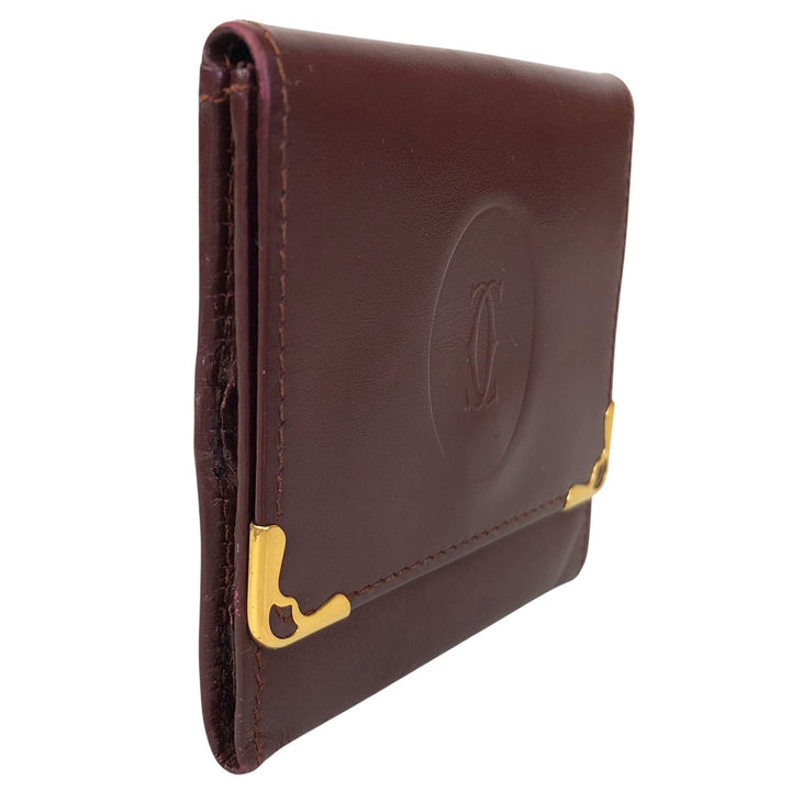 Bordeaux Card Case