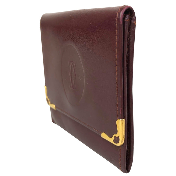 Bordeaux Card Case