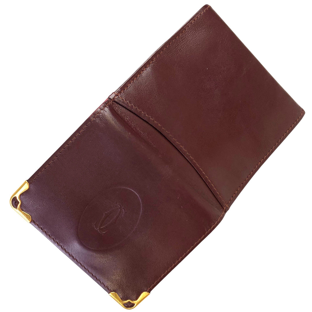 Bordeaux Card Case