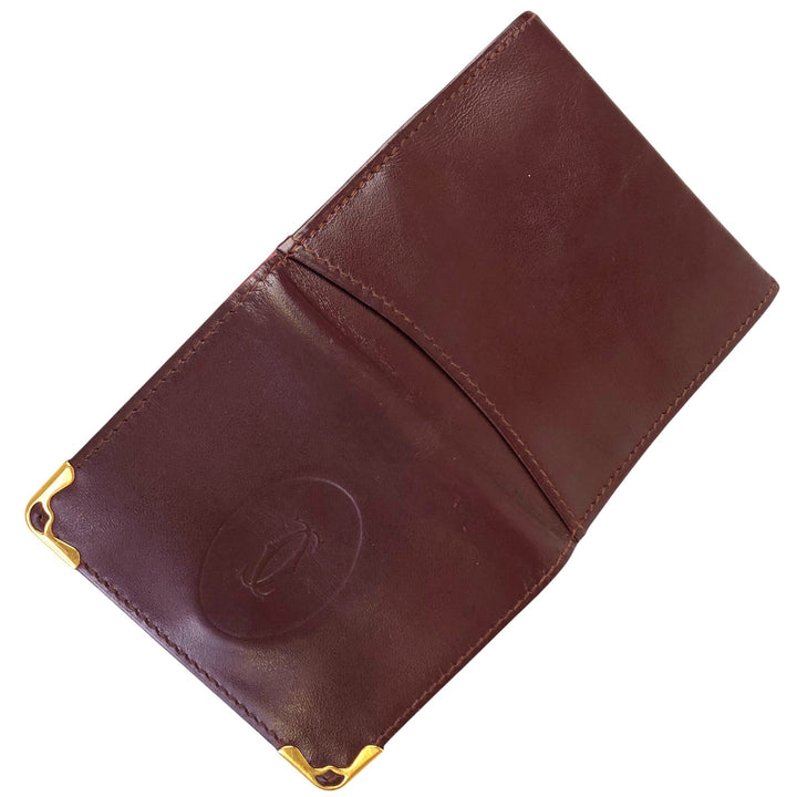 Bordeaux Card Case