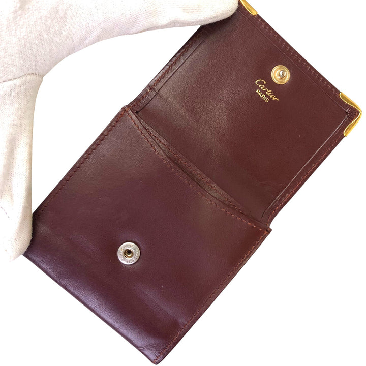 Bordeaux Card Case