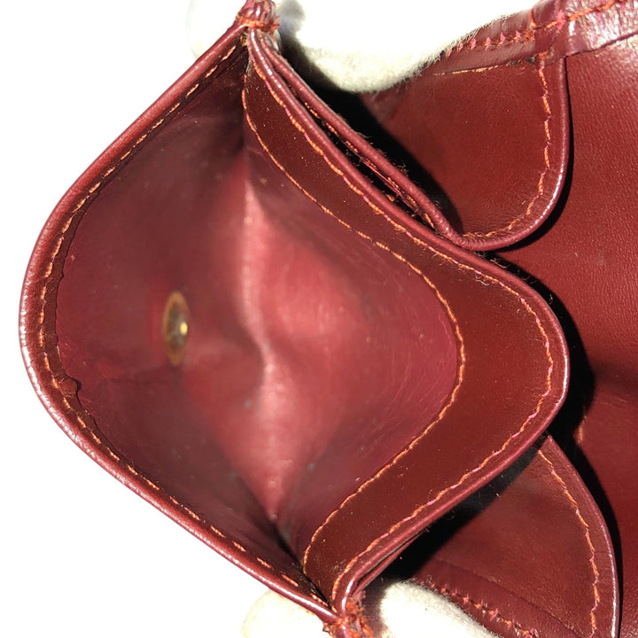 Bordeaux Card Case