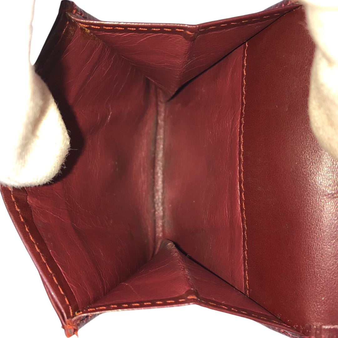 Bordeaux Card Case