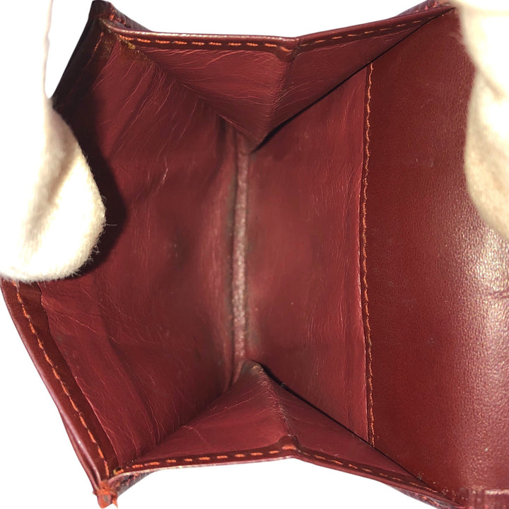 Bordeaux Card Case