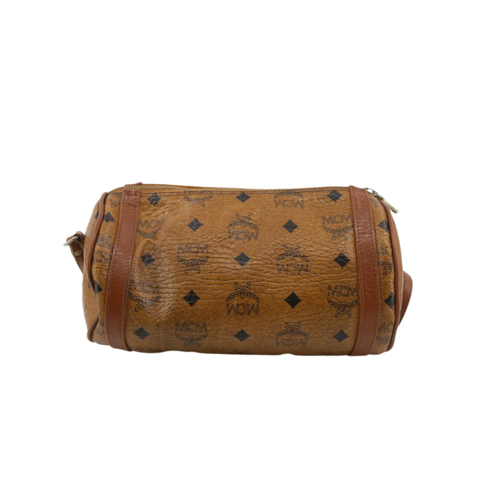 Brown Visetos Shoulder Bag