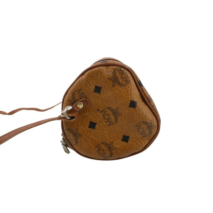 Brown Visetos Shoulder Bag