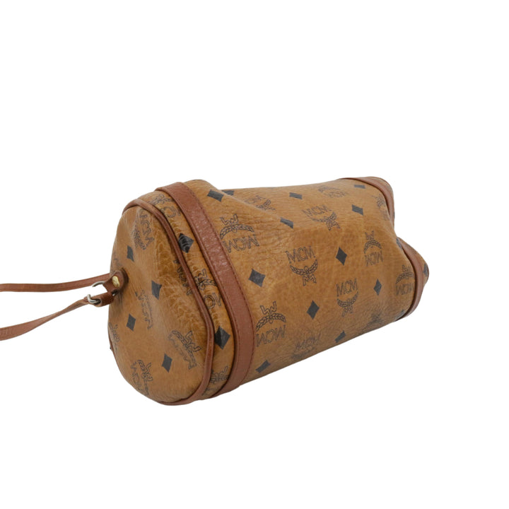 Brown Visetos Shoulder Bag