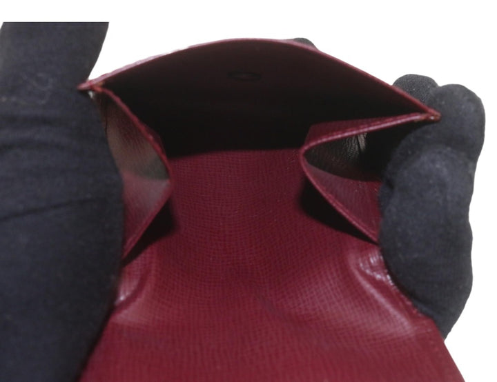Bordeaux Coin Case