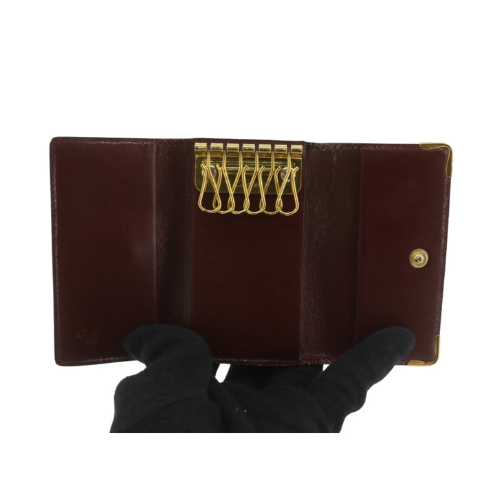 Bordeaux Key Case (6)