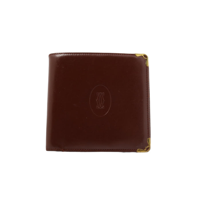 Bordeaux Bi-Fold Wallet