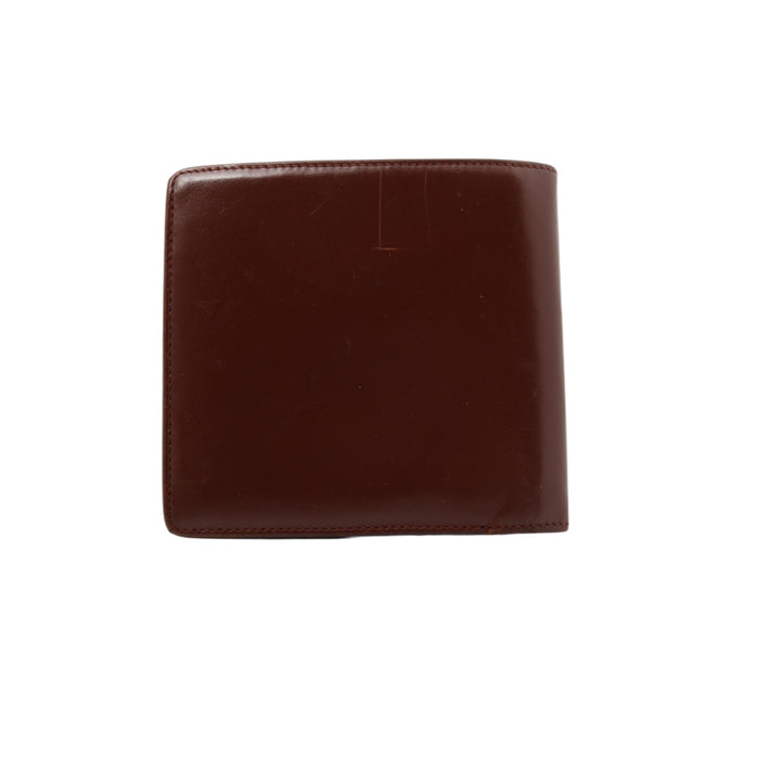 Bordeaux Bi-Fold Wallet