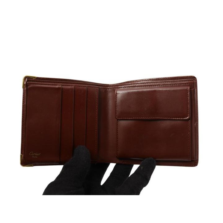 Bordeaux Bi-Fold Wallet