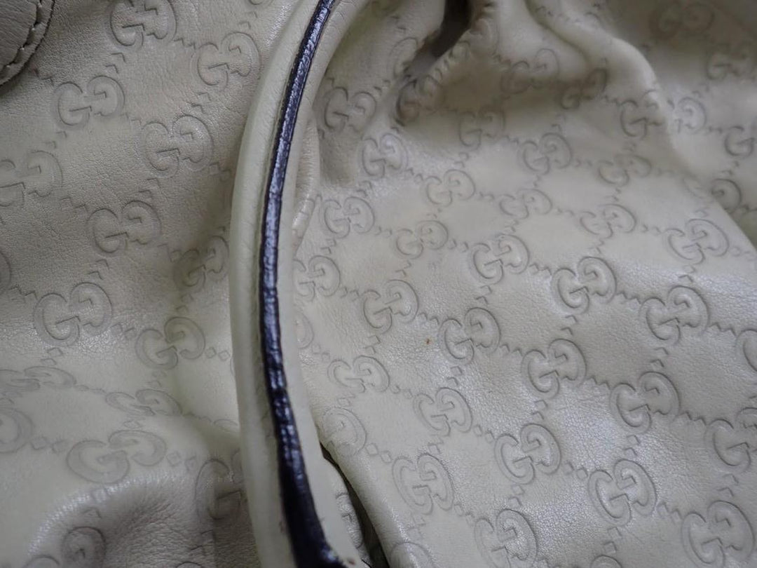 Beige Sima Tote Bag