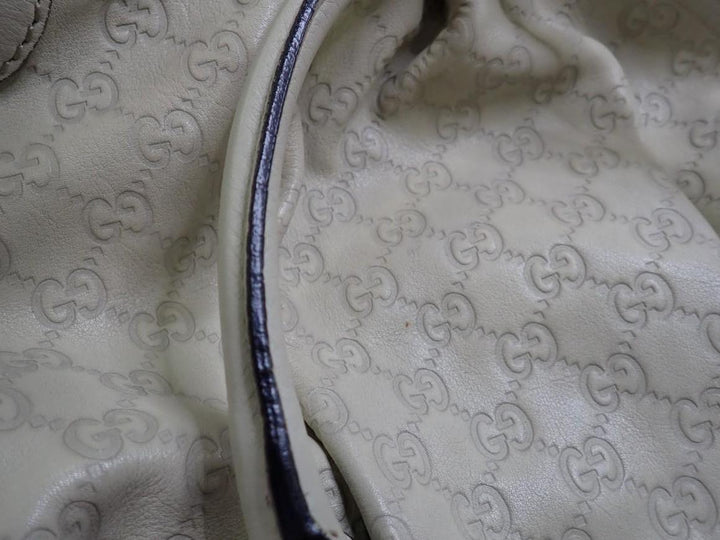 Beige Sima Tote Bag
