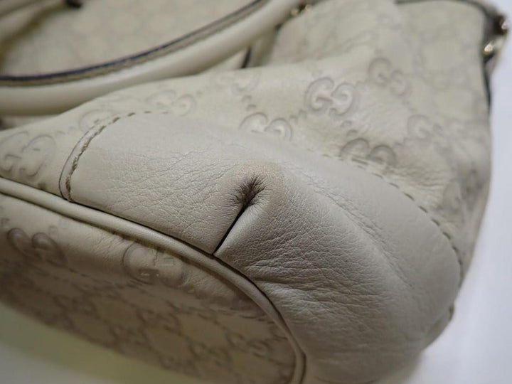 Beige Sima Tote Bag