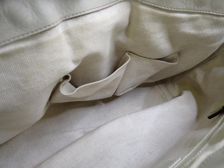 Beige Sima Tote Bag