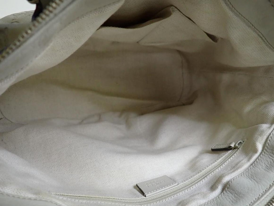 Beige Sima Tote Bag