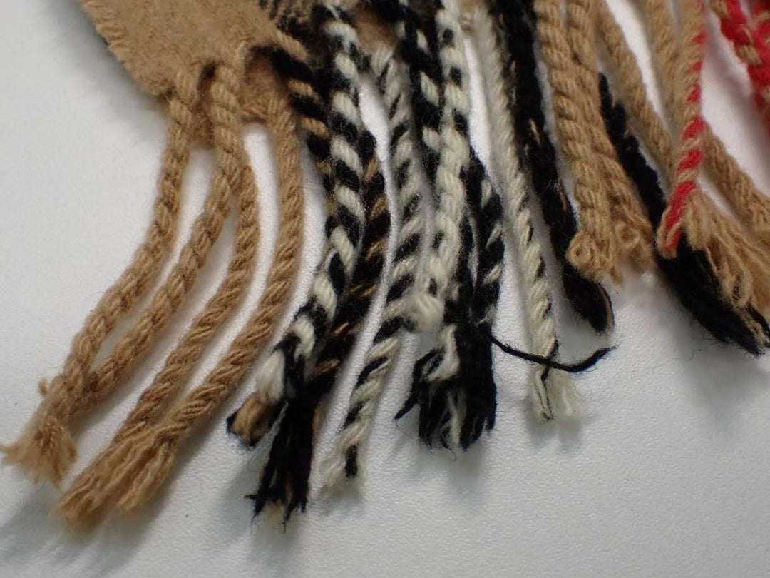 Beige Cashmere Scarf