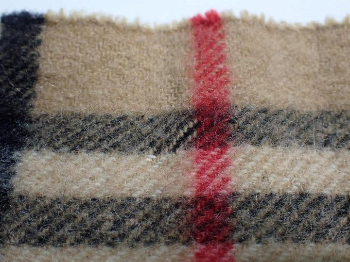 Beige Cashmere Scarf