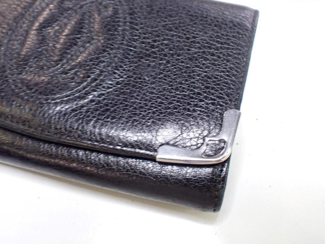 Black Long Wallet