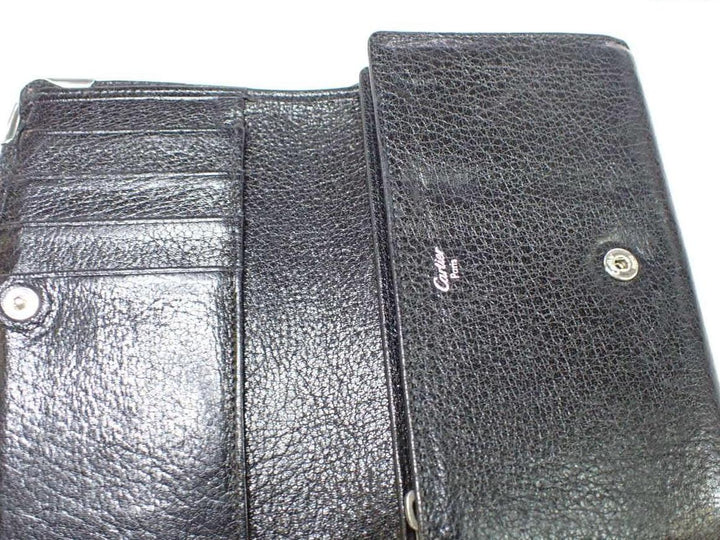 Black Long Wallet