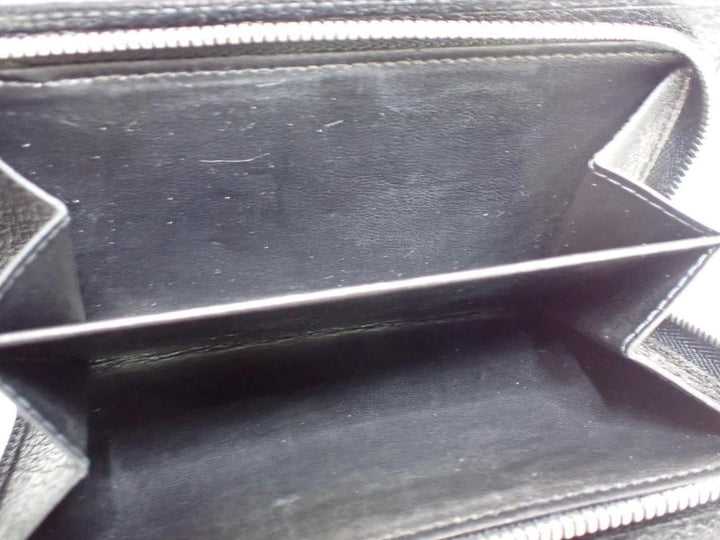 Black Long Wallet