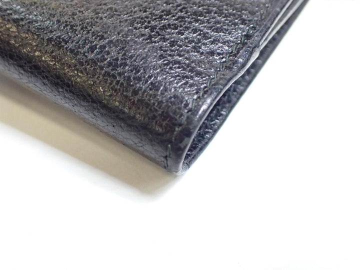 Black Compact Wallet