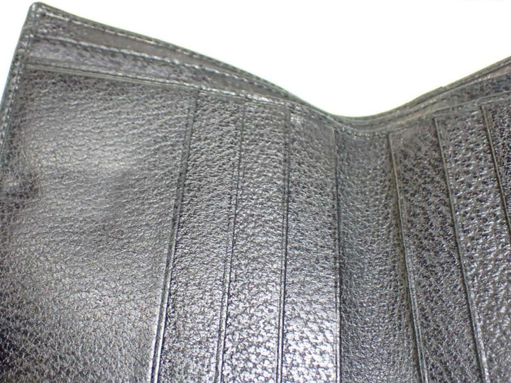 Black Compact Wallet
