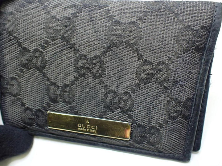 Black Card Case