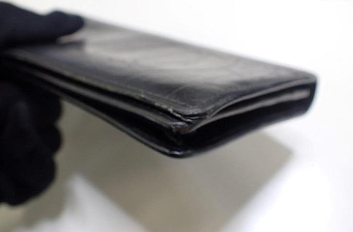 Black Long Wallet