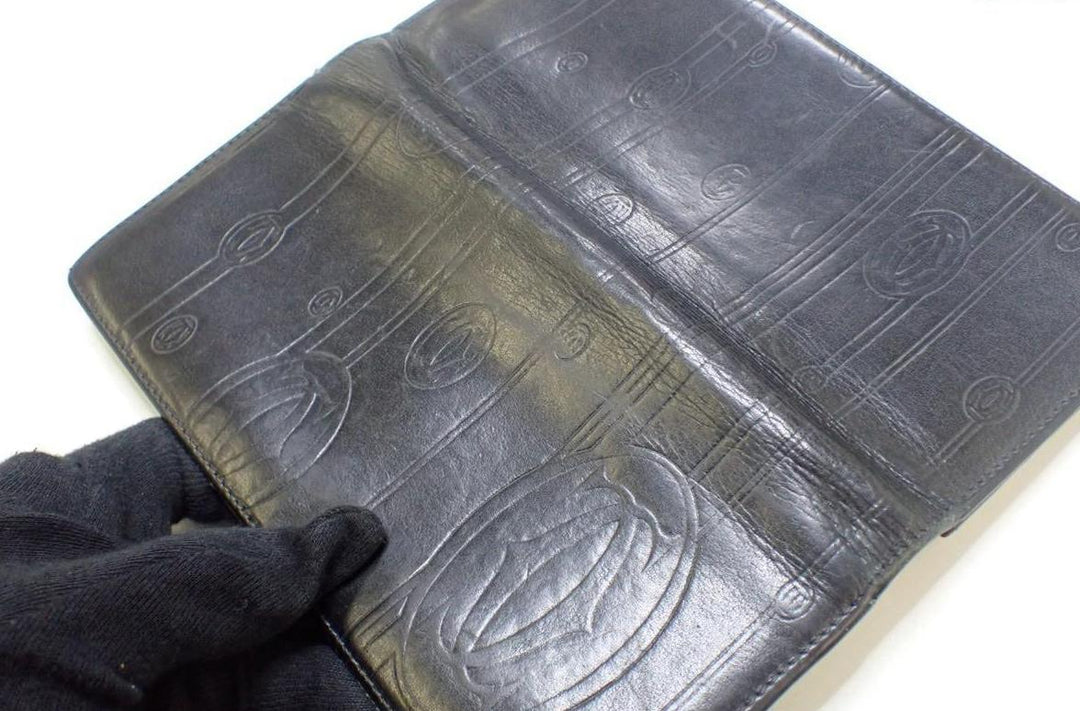 Black Long Wallet