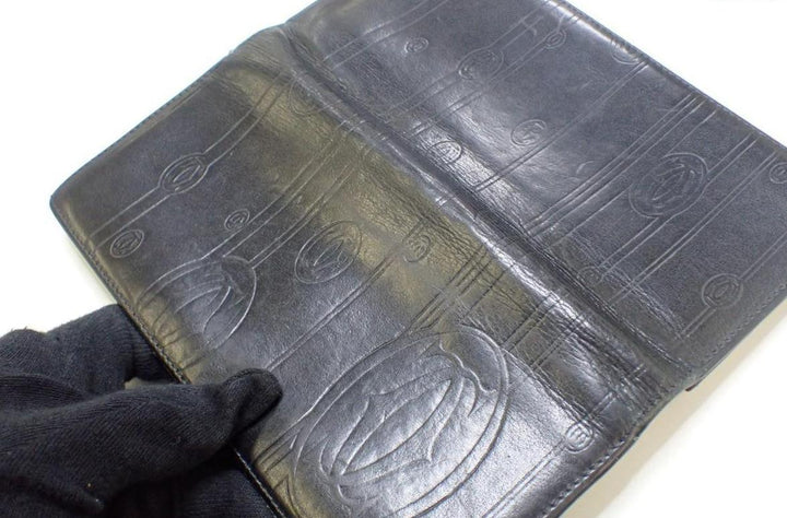 Black Long Wallet