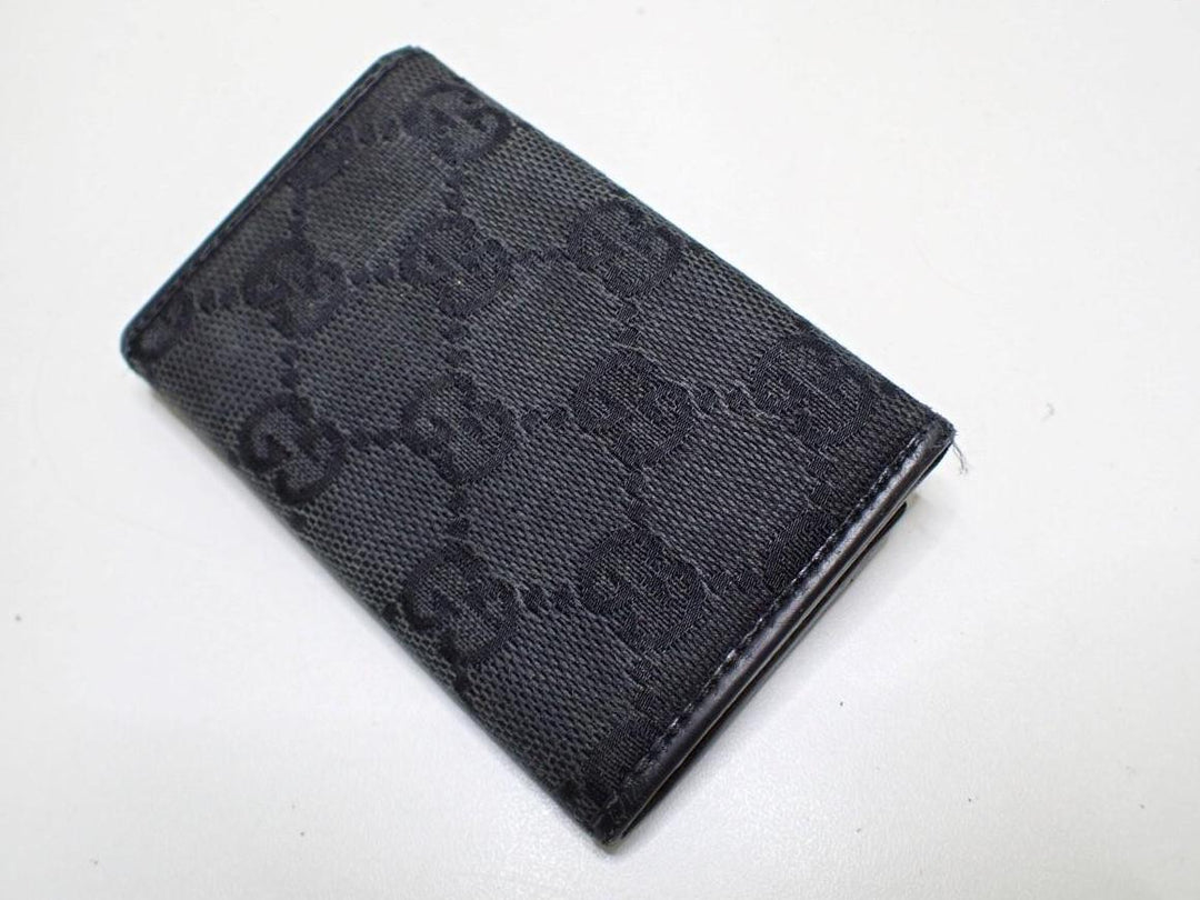Black Bamboo Key Case (6)