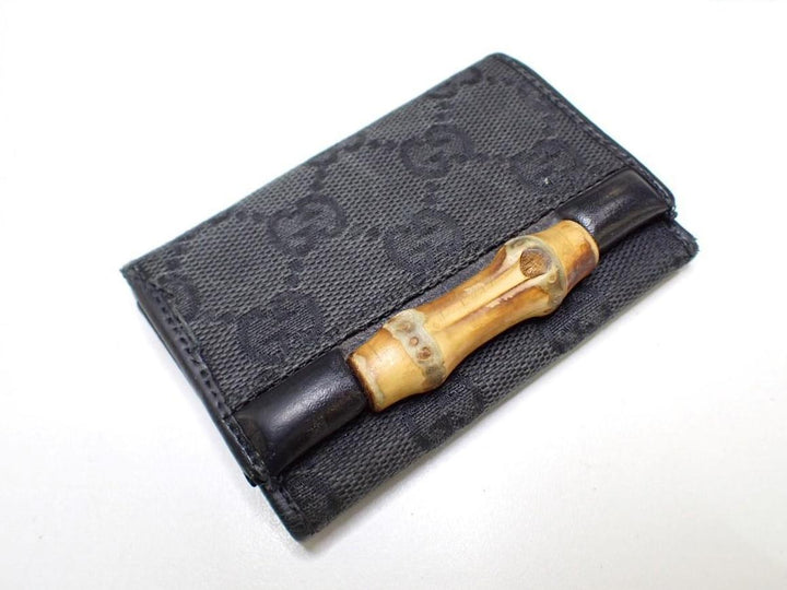 Black Bamboo Key Case (6)