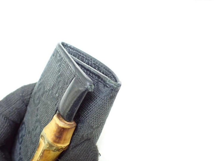 Black Bamboo Key Case (6)