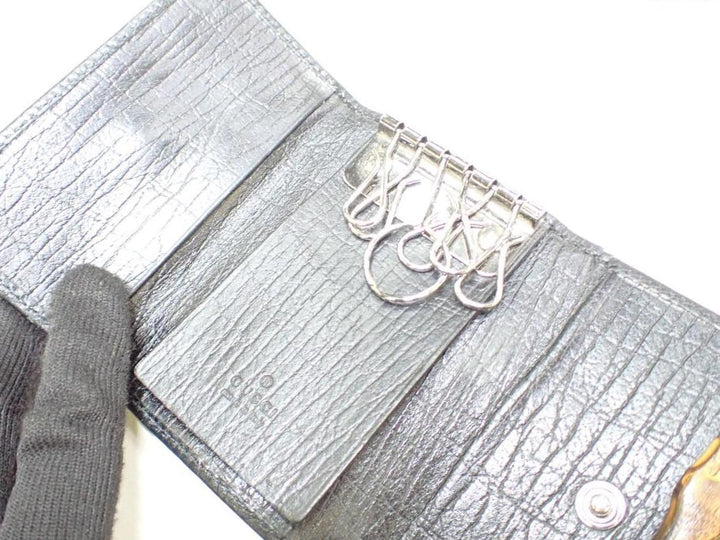 Black Bamboo Key Case (6)